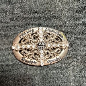 Harley-Davidson belt buckle